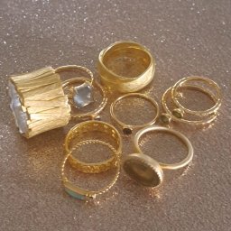 Ringe-Einzelstücke